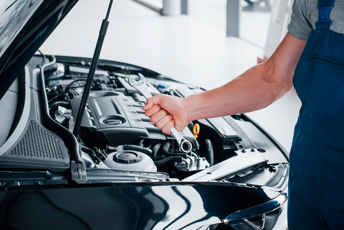 Taller mecánico, carrocería y lunas